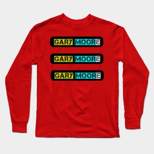 gary Moore Long Sleeve T-Shirt